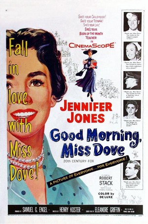 Good Morning, Miss Dove (1955) - poster