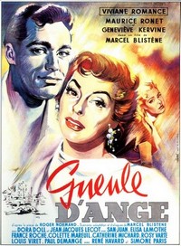 Gueule d'Ange (1955) - poster