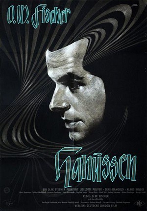 Hanussen (1955) - poster