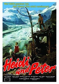 Heidi und Peter (1955) - poster