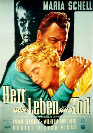 Herr über Leben und Tod (1955) - poster