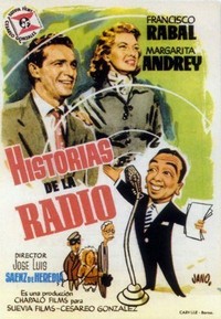 Historias de la Radio (1955) - poster