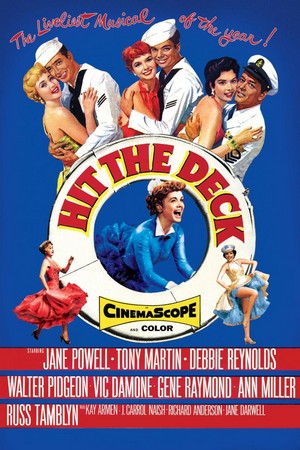 Hit the Deck (1955) - poster