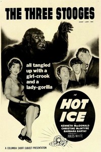 Hot Ice (1955) - poster