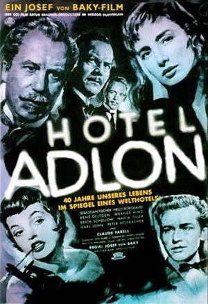 Hotel Adlon (1955) - poster