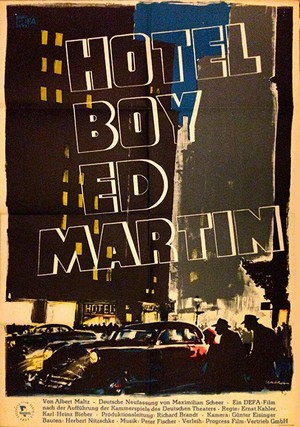 Hotelboy Ed Martin (1955) - poster