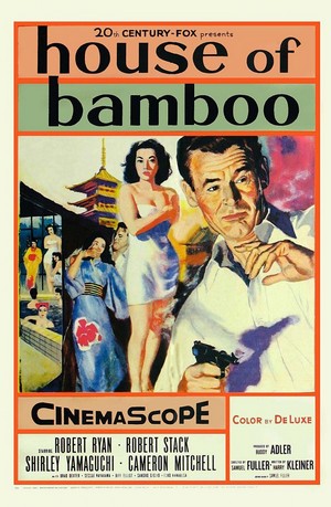 House of Bamboo (1955) - poster