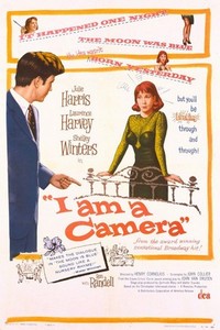 I Am a Camera (1955) - poster