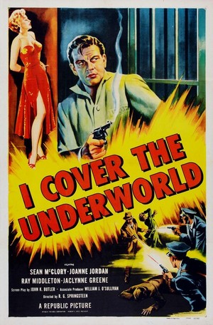 I Cover the Underworld (1955) - poster