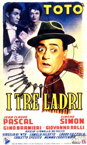 I Tre Ladri (1955) - poster