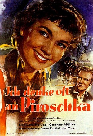 Ich Denke Oft an Piroschka (1955) - poster