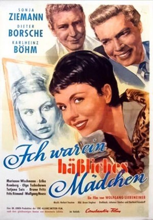 Ich War ein Häßliches Mädchen (1955) - poster