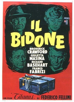 Il Bidone (1955) - poster