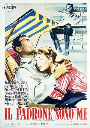 Il Padrone sono Me... (1955) - poster
