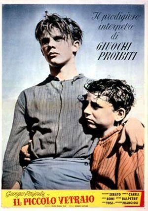 Il Piccolo Vetraio (1955) - poster