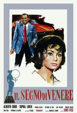 Il Segno di Venere (1955) - poster