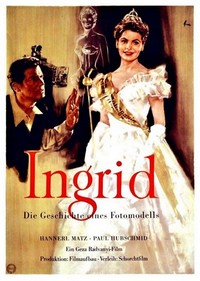 Ingrid - Die Geschichte eines Fotomodells (1955) - poster