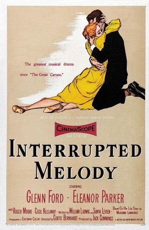 Interrupted Melody (1955) - poster