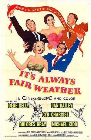 It's Always Fair Weather (1955) - poster
