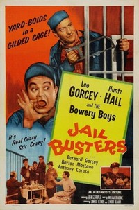 Jail Busters (1955) - poster