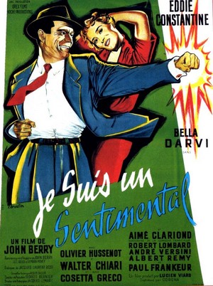 Je Suis un Sentimental (1955) - poster