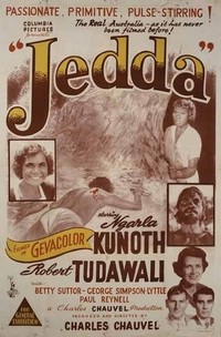 Jedda (1955) - poster