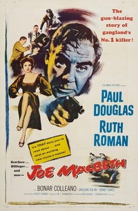 Joe MacBeth (1955) - poster