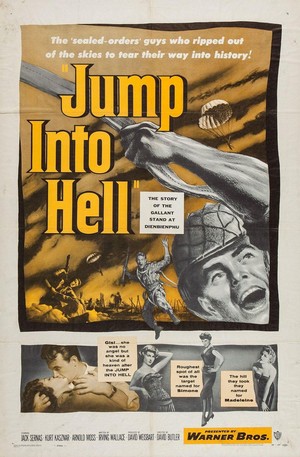 Jump into Hell (1955) - poster