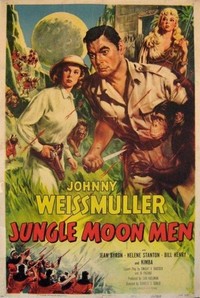 Jungle Moon Men (1955) - poster