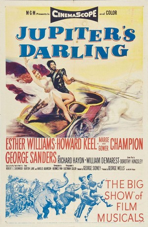 Jupiter's Darling (1955) - poster
