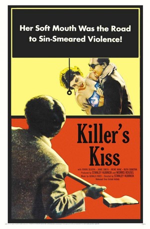 Killer's Kiss (1955) - poster