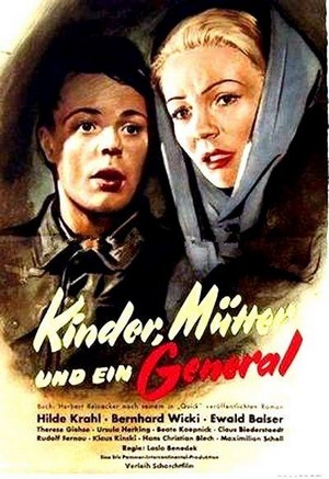 Kinder, Mütter und ein General (1955) - poster