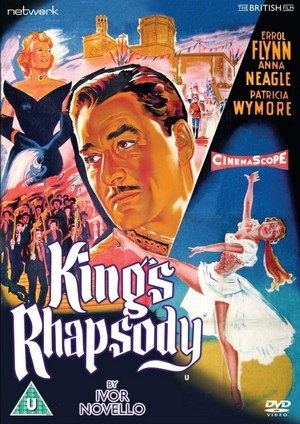 King's Rhapsody (1955) - poster