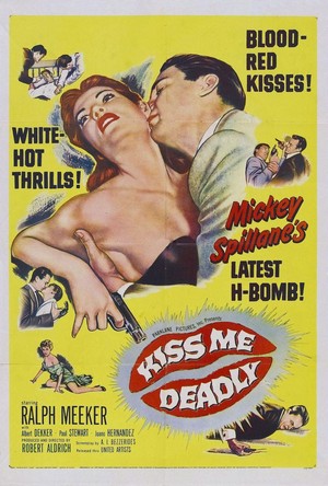 Kiss Me Deadly (1955) - poster