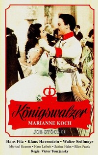 Königswalzer (1955) - poster