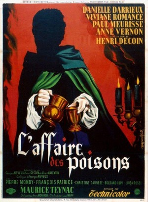 L'Affaire des Poisons (1955) - poster