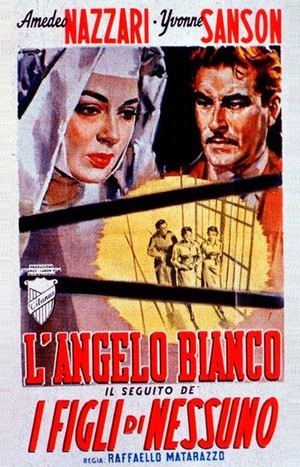 L'Angelo Bianco (1955) - poster