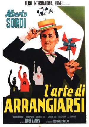 L'Arte di Arrangiarsi (1955) - poster