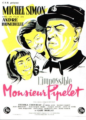 L'Impossible Monsieur Pipelet (1955) - poster