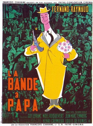 La Bande à Papa (1955) - poster