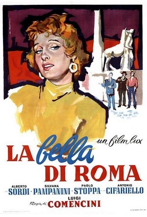 La Bella di Roma (1955) - poster