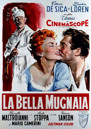 La Bella Mugnaia (1955) - poster