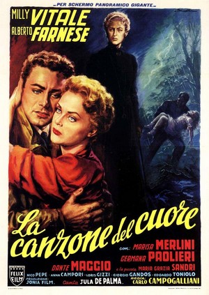 La Canzone del Cuore (1955) - poster