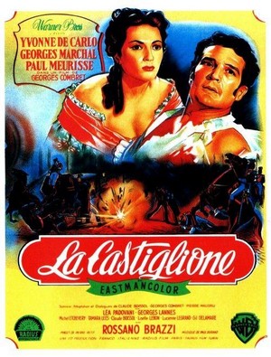 La Contessa di Castiglione (1955) - poster