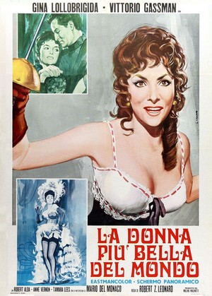 La Donna Più Bella del Mondo (1955) - poster