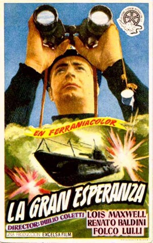 La Grande Speranza (1955) - poster