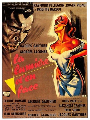 La Lumière d'en Face (1955) - poster