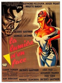 La Lumière d'en Face (1955) - poster