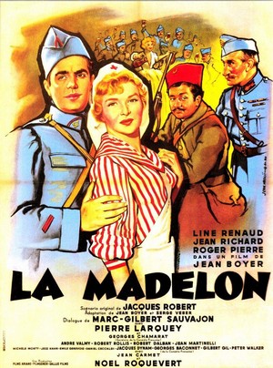 La Madelon (1955) - poster