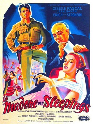 La Madone des Sleepings (1955) - poster